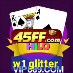 w1 glitter